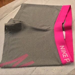Medium Nike Pro Dry Fit Compression Shorts
